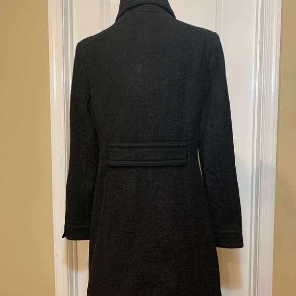Forever 21 Women’s Wool Military Button Coat Med. - Picture 2 of 2